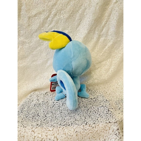 Pokemon SOBBLE Plush Stuffed Animal Jazwares New Sword & Shield 8" P12 - Picture 3 of 6